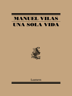 cover image of Una sola vida